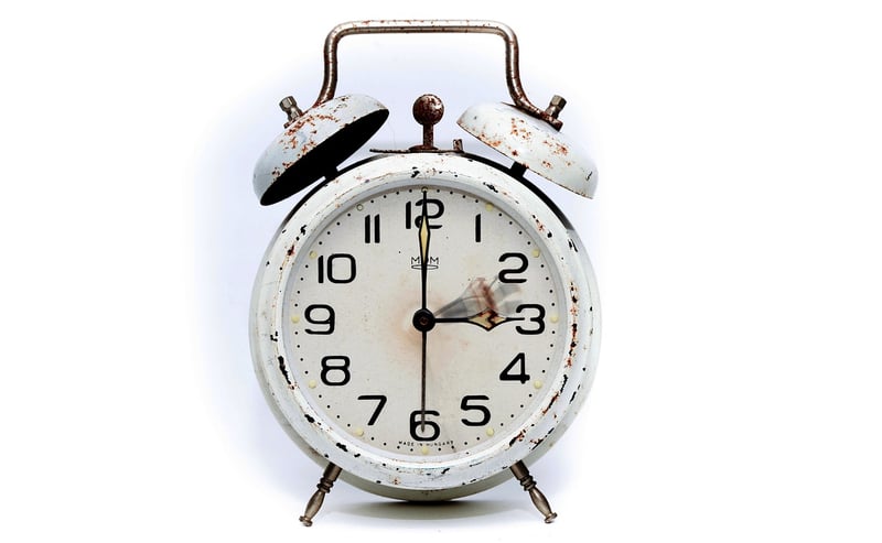 Clock Time Time Of Time Time Flies