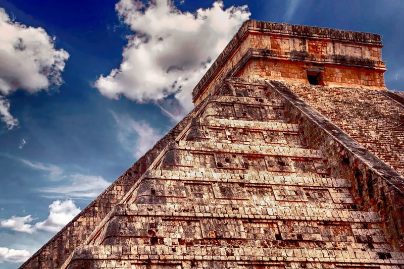 Mayan Pyramid